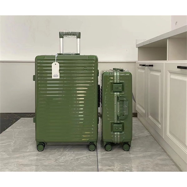 20" aluminum Universal Wheel Suitcase Luggage     - Image 4