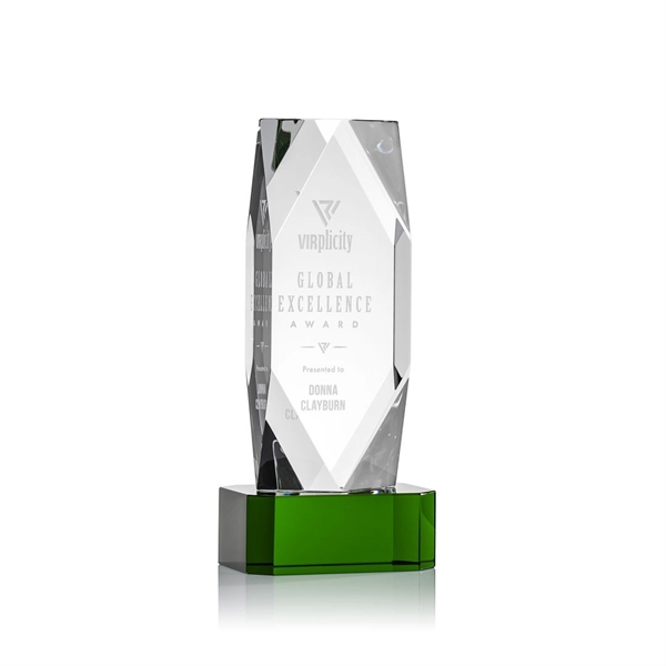 Delta Award on Base -  Green - Image 2