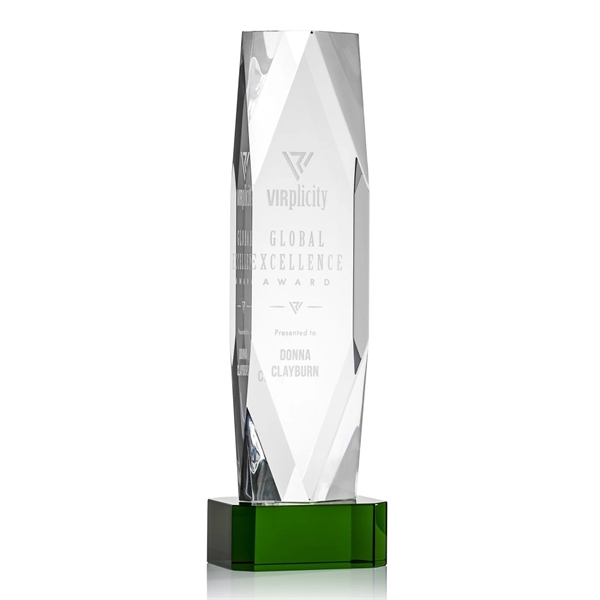 Delta Award on Base -  Green - Image 3