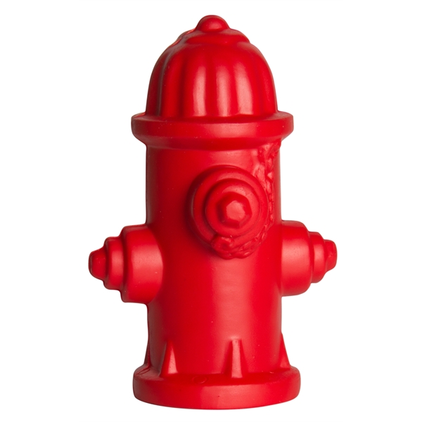 Squeezies® Fire Hydrant Stress Reliever - Image 1