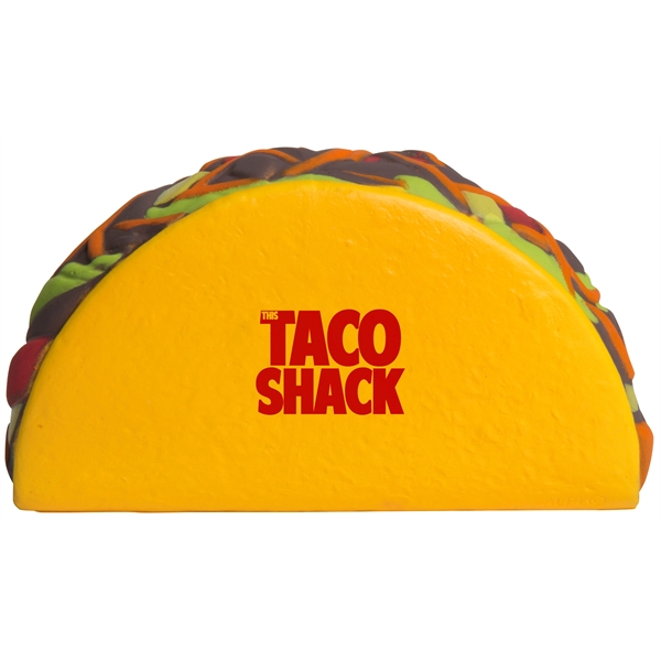Squeezies® Taco Stress Reliever - Image 4