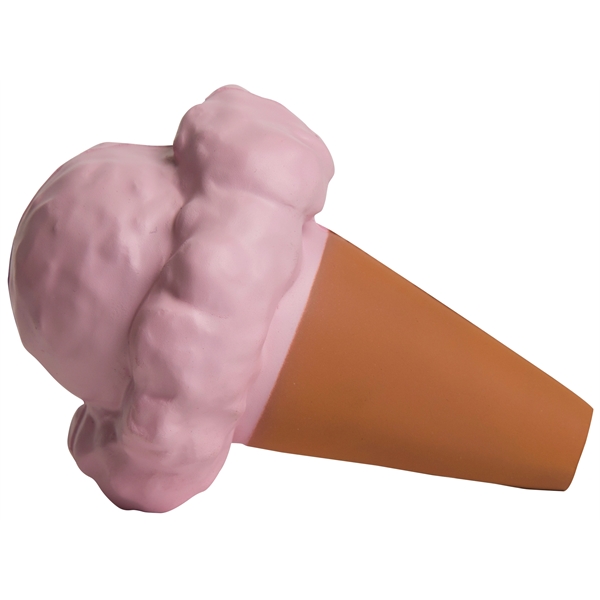 Squeezies® Ice Cream Cone Stress Reliever - Image 2