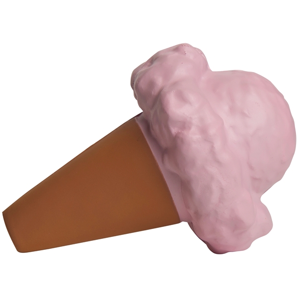 Squeezies® Ice Cream Cone Stress Reliever - Image 3