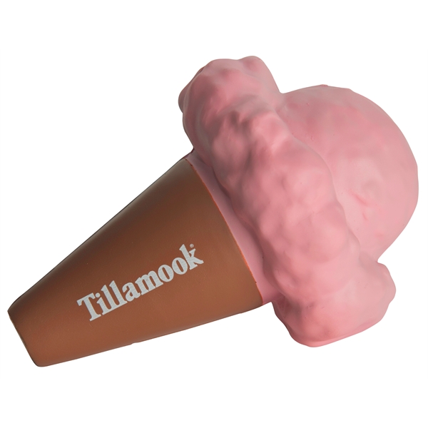 Squeezies® Ice Cream Cone Stress Reliever - Image 1