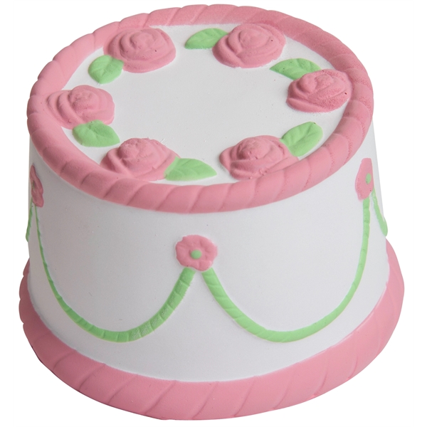 Squeezies® Cake Stress Reliever - Image 4