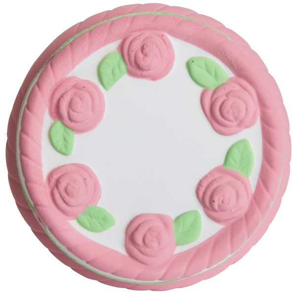 Squeezies® Cake Stress Reliever - Image 5