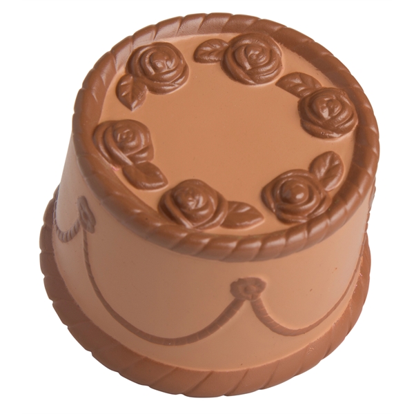 Squeezies® Cake Stress Reliever - Image 6
