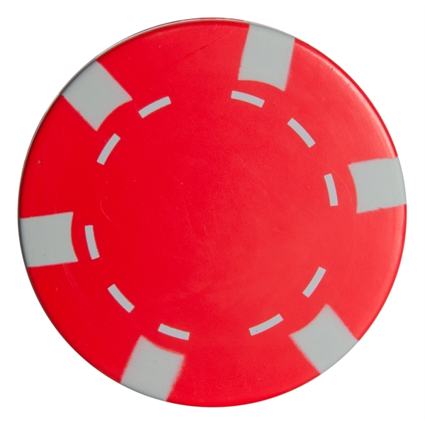 Squeezies® Casino Chip Stress Reliever - Image 2