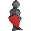 Squeezies® Knight Stress Reliever