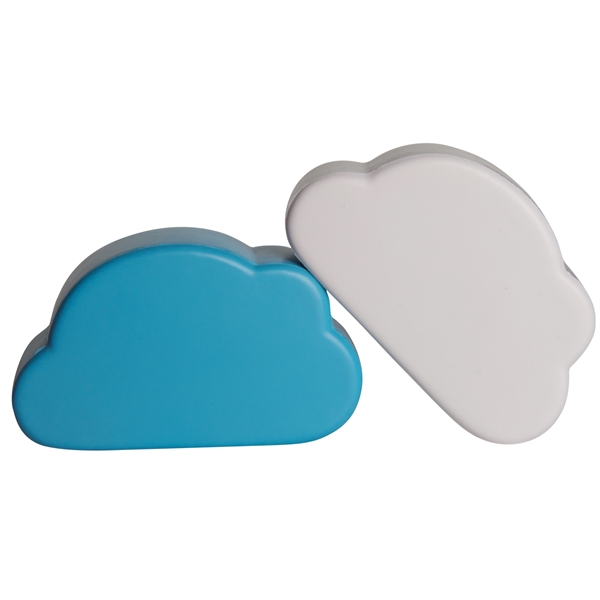 Squeezies® Cloud Stress Reliever - Image 1