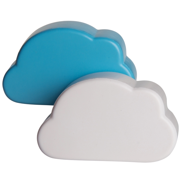 Squeezies® Cloud Stress Reliever - Image 4