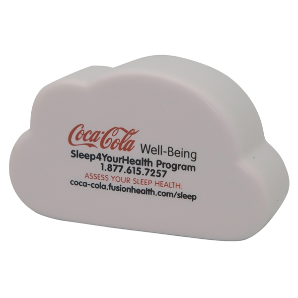 Squeezies® Cloud Stress Reliever - Image 9