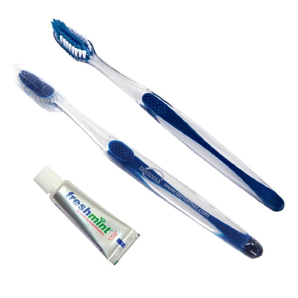 Toothbrush with Toothpaste - Image 1