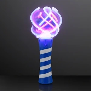 8.9" Cool Spin Light Up Wand Sensory Toy