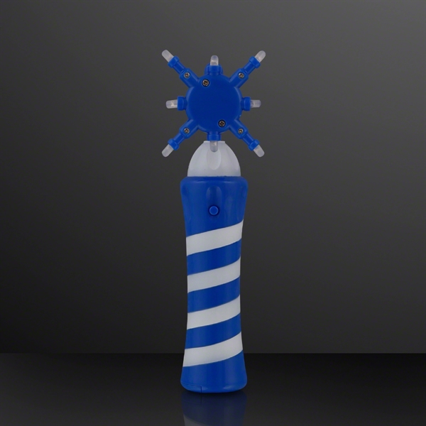 8.9" Cool Spin Light Up Wand Sensory Toy - Image 2