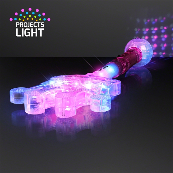 17.2" Light Up Toy Crown Wand - Image 2