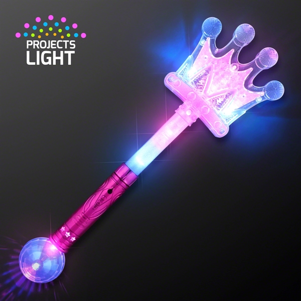 17.2" Light Up Toy Crown Wand - Image 4