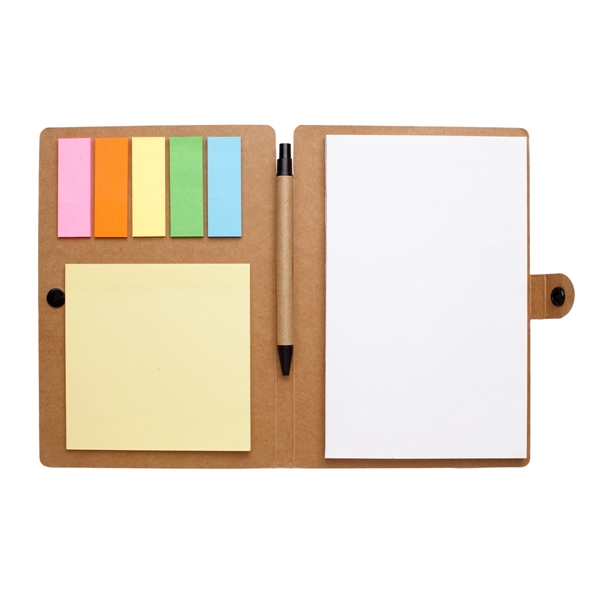 Large Snap Notebook with Desk Essentials - Image 5