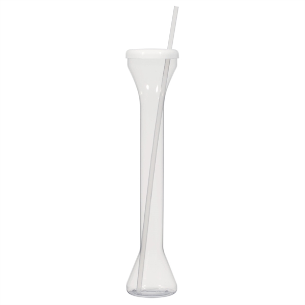 24 oz. Yard Cup with Straw - Image 5