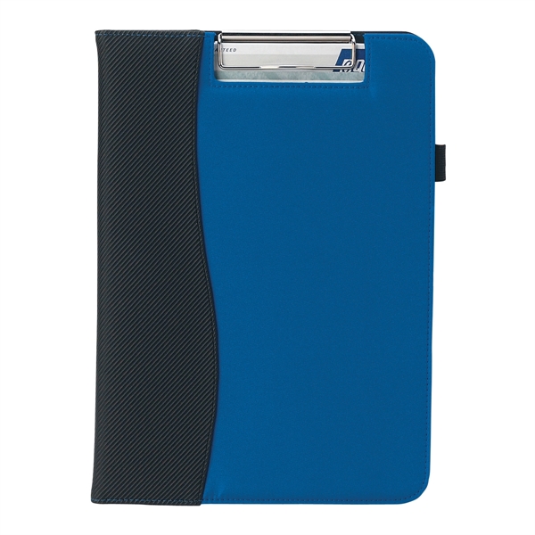 Microfiber Clip Board With Embossed PVC Trim - Image 5