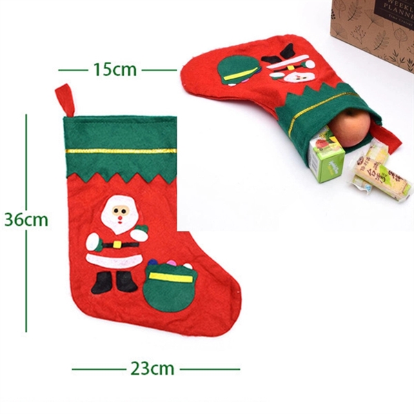 Single Christmas Stocking - Blank - Image 2