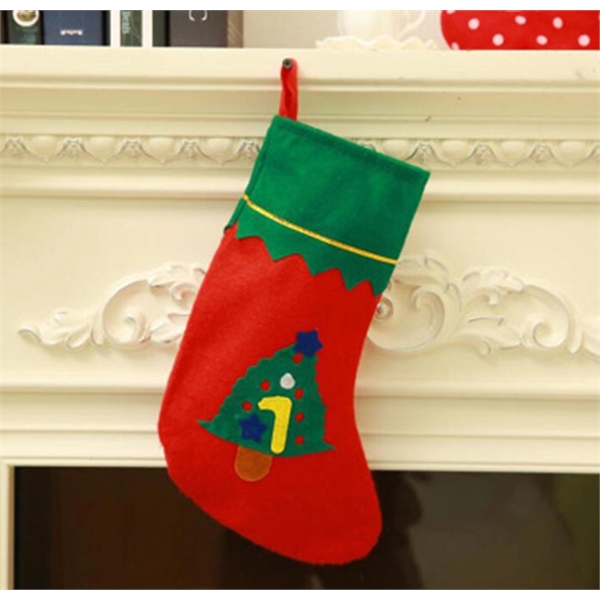 Single Christmas Stocking - Blank - Image 3