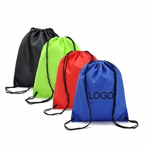 Polyester Drawstring Backpacks