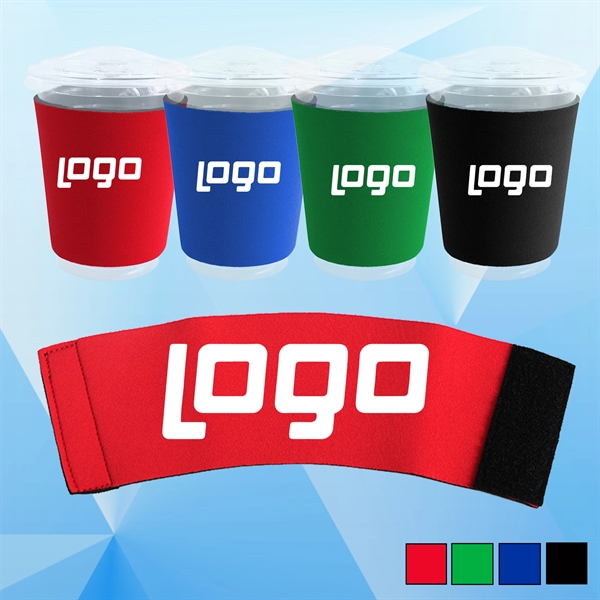 Collapsible Cup Kooler Holder - Image 1