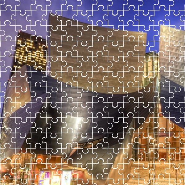Custom 150pcs Jigsaw Puzzle 5.9" x 3.94" Any Design Low Mini - Image 4