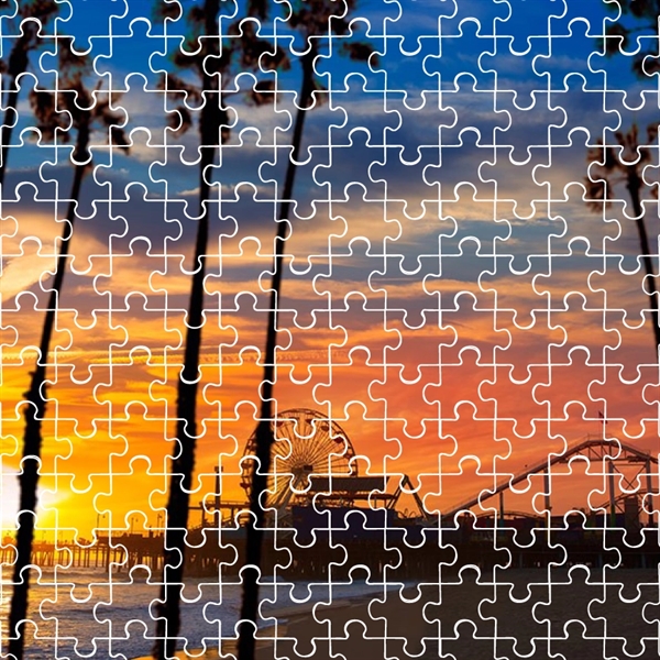 Custom 150pcs Jigsaw Puzzle 5.9" x 3.94" Any Design Low Mini - Image 5