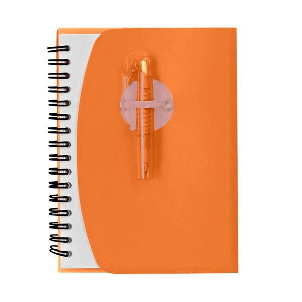 Spiral Notebook With Shorty Pen - Image 10