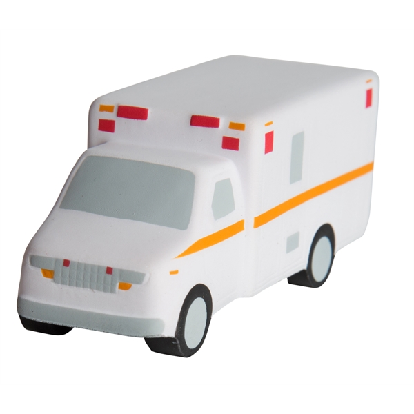 Squeezies® Ambulance Stress Reliever - Image 1