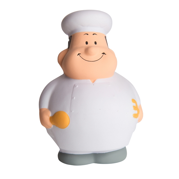 Squeezies® Chef Bert™ Stress Reliever - Image 1