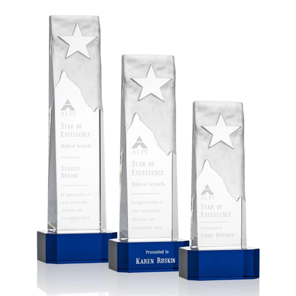 Stapleton Star Award - Blue - Image 1