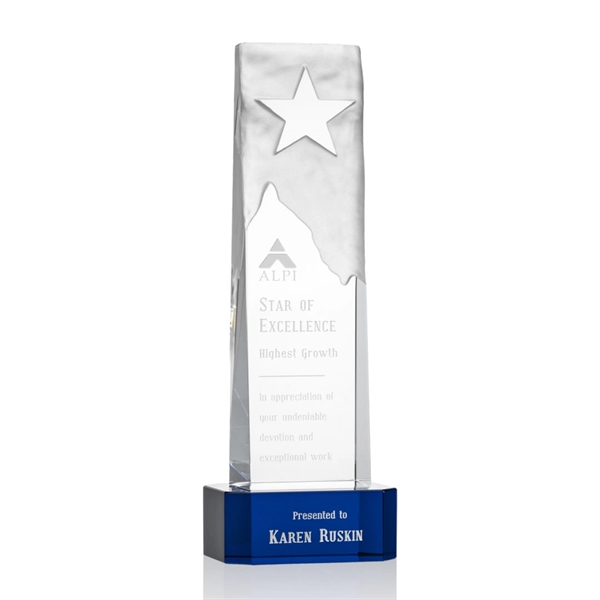 Stapleton Star Award - Blue - Image 3