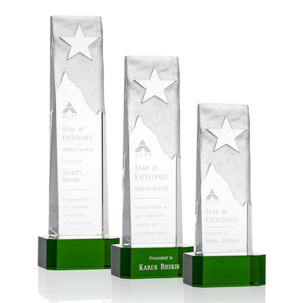 Stapleton Star Award - Green - Image 1