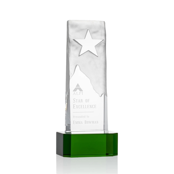 Stapleton Star Award - Green - Image 2