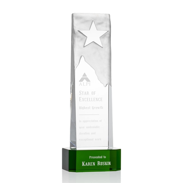 Stapleton Star Award - Green - Image 3