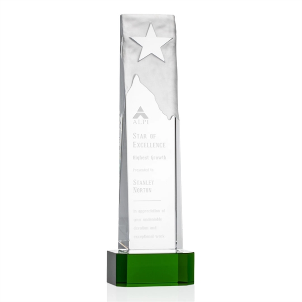 Stapleton Star Award - Green - Image 4