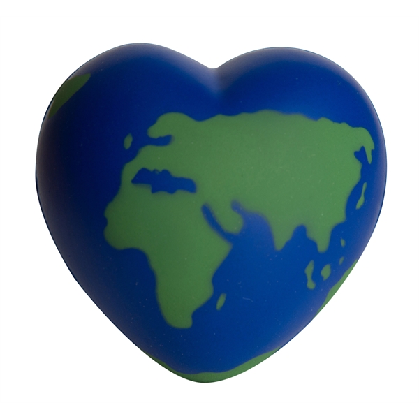 Squeezies® World Heart Stress Rreliever - Image 3