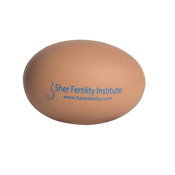 Squeezies® Egg Stress Reliever - Image 6