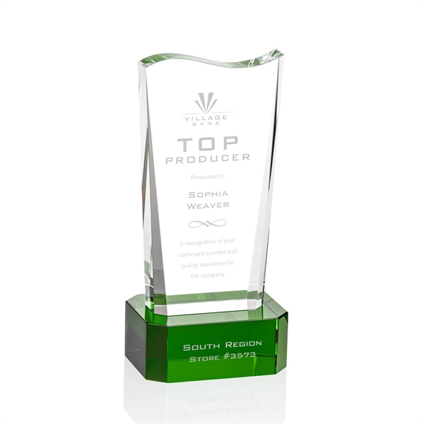 Violetta Award on Base - Green - Image 2