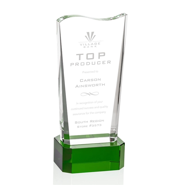 Violetta Award on Base - Green - Image 3