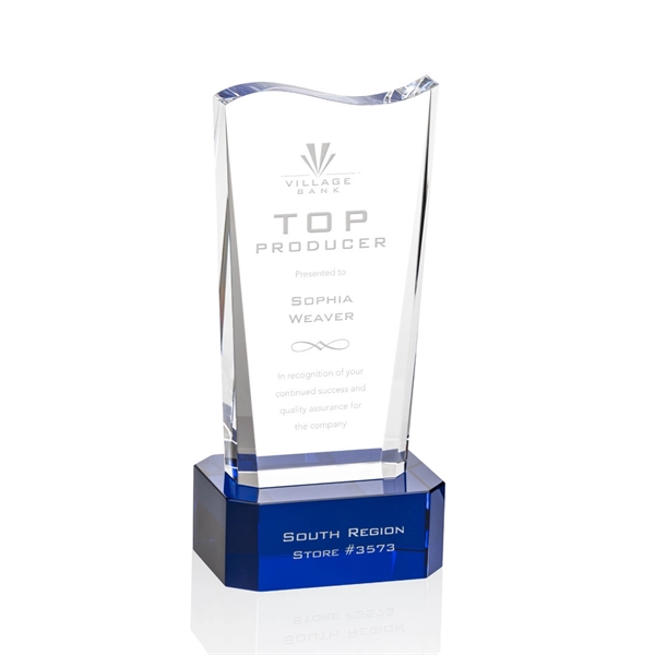 Violetta Award on Base - Blue - Image 2