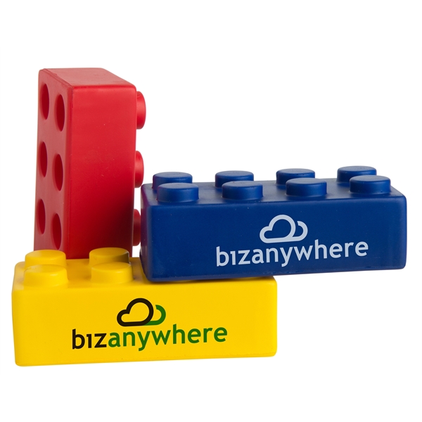 Squeezies® Construction Blocks Stress Reliever - Image 5