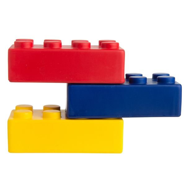 Squeezies® Construction Blocks Stress Reliever - Image 6