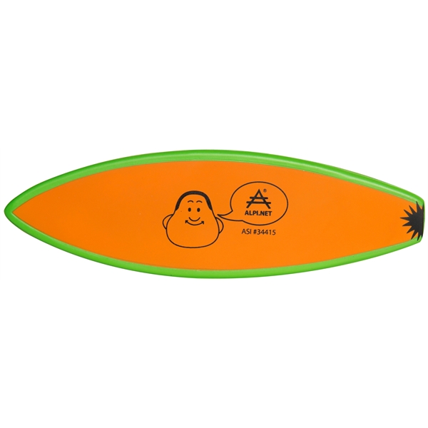 Squeezies® Surfboard Stress Reliever - Image 4