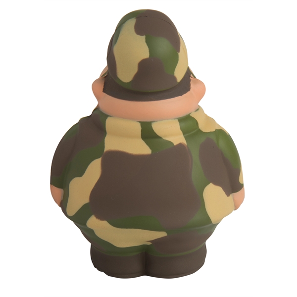 Squeezies® Army Bert™ Stress Reliever - Image 2