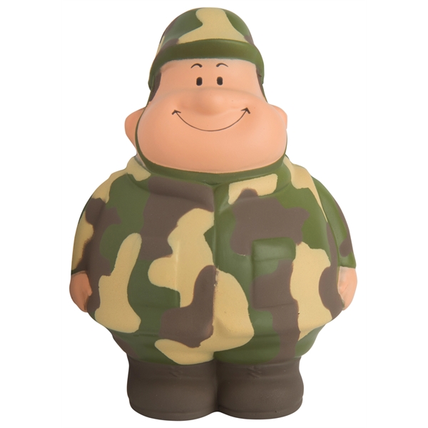 Squeezies® Army Bert™ Stress Reliever - Image 3