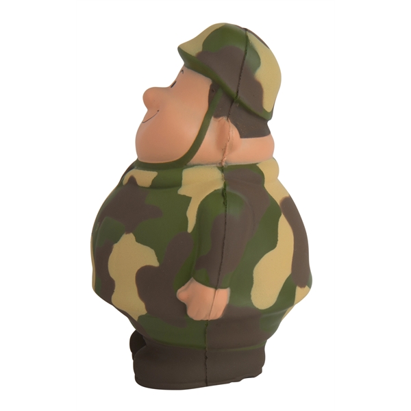 Squeezies® Army Bert™ Stress Reliever - Image 4